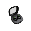 Cygnett FreePlay BT Earbuds with Battery Case Black
