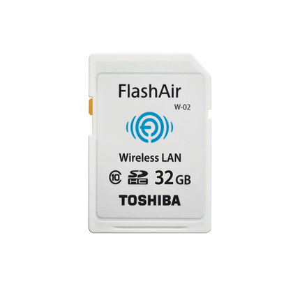 Toshiba 32GB Flash Air SD Card