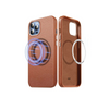 Metro Leather Case HaloLock iPhone 13Pro 6.1 Brown