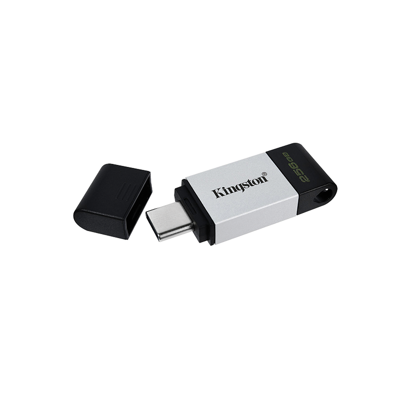 Kingston 256GB 200MB/s Type-C USB3.2 DataTraveler 80