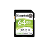 Kingston 64GB SDXC Canvas Select + 100R V10