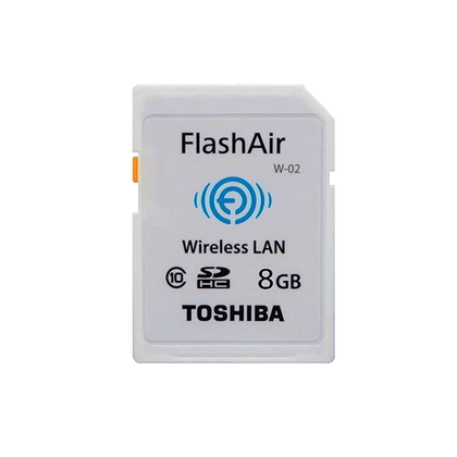 Toshiba 8GB Flash Air SD Card