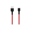 Mi TypeC Braided Cable Red 1M