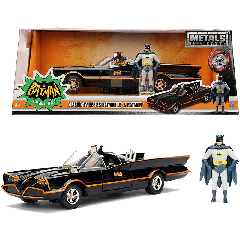 Batman 1966 Classic Batmobile 1:24 253215001
