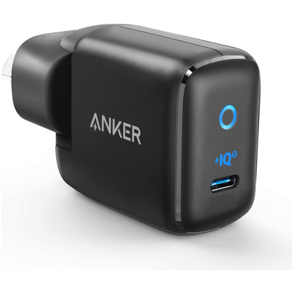 Anker PowerPort III Mini 30W Charger with USB-C PowerIQ 3.0 – Black