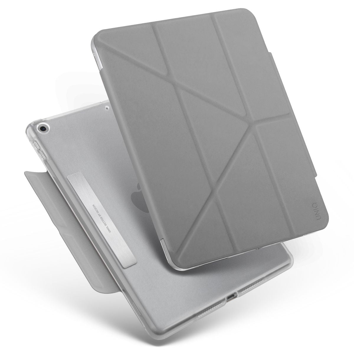 UNIQ Camden Case for iPad 9 with 10.2 Inch Screen / Grey