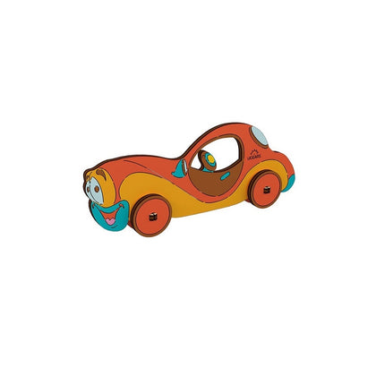 Car(3D Coloring Puzzle)