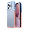 UNIQ Combat Duo Case for iPhone 13 Pro / Clear / Blue and Orange Frame