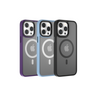 COMMA iPhone14 Pro( Joy Elegant  Magnetic Anti-shock Case) (BLACK, SIERRA BLUE, PIRPLE)