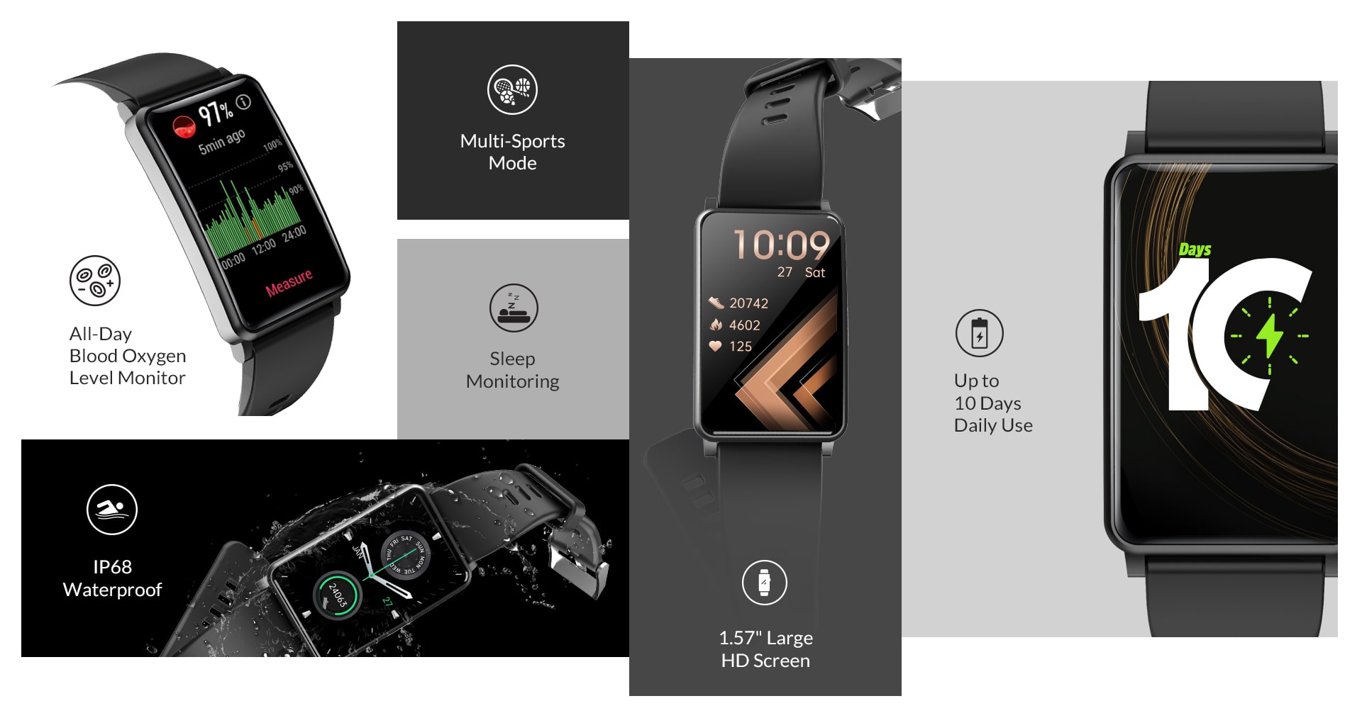 HiFuture FutureFit EVO Smartwatch