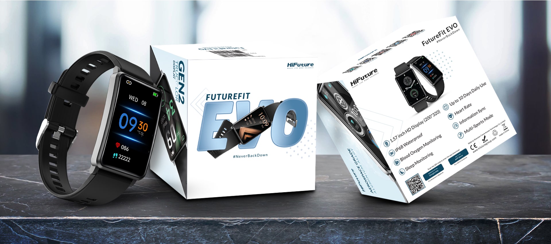 HiFuture FutureFit EVO Smartwatch