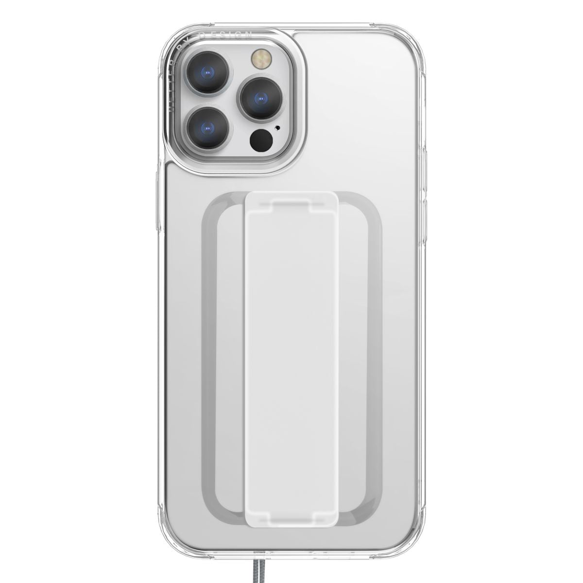 Uniq Heldro Case for iPhone 13 Pro Max / With Built in Strap / Clear