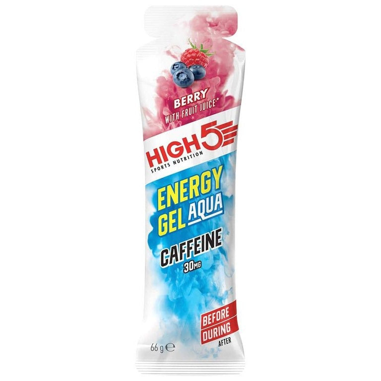 High5 Energy Gel Aqua Berry Caffine
