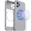 iPhone 12 mini Cloud Soft Case with MagSafe - Grey
