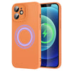 iPhone 12 mini Cloud Soft Case with MagSafe - Orange