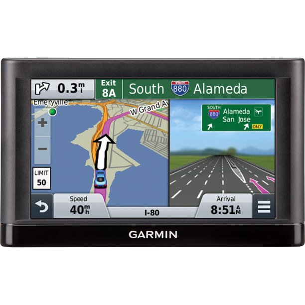 Garmin Nuvi 55 MPC W Mena GPS Navigation Device Black