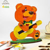 Bear-Cub(3D Coloring Puzzle)