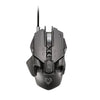 Vertux Indium High Performance Wired Gaming Mouse - Silver/Grey