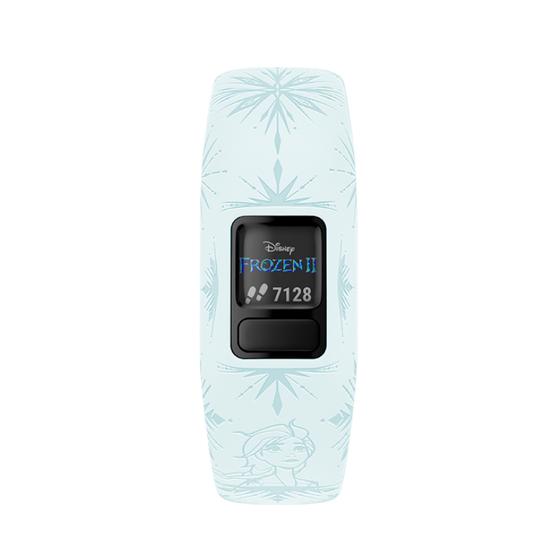 Garmin Vivofit Jr.2 Adjustable Smartwatch Disney Frozen 2 Elsa 010-01909-18