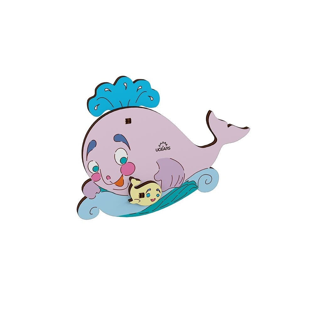 Whale (3D Coloring Puzzle)